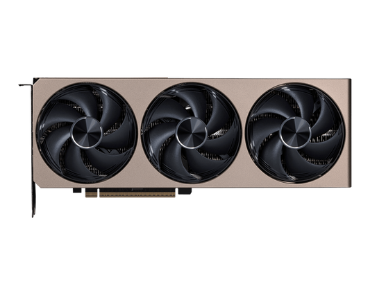 MSI RTX 5070 Ti Inspire 3X OC 16GB GDDR7 Graphics Card