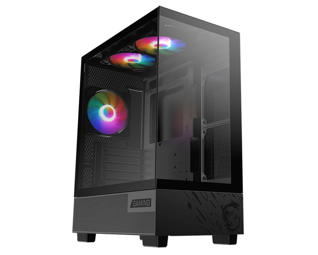 MSI PAG Pano M110A RGB Mid Tower Case