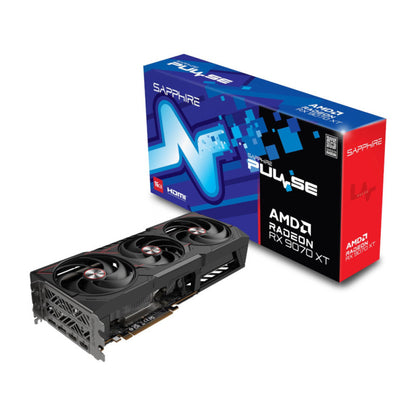 Sapphire Pulse AMD Radeon RX 9070 XT 16GB GDDR6
