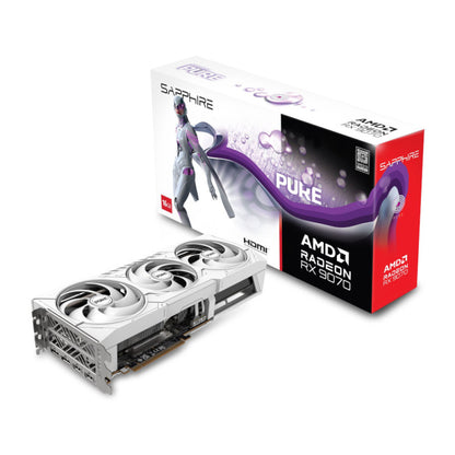 Sapphire Pure RX 9070 OC 16GB GDDR6 Graphics Card