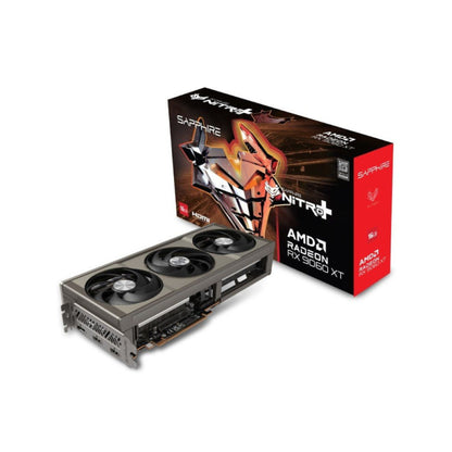 Sapphire Nitro Plus RX 9060 XT OC 16GB GDDR6 Graphics Card