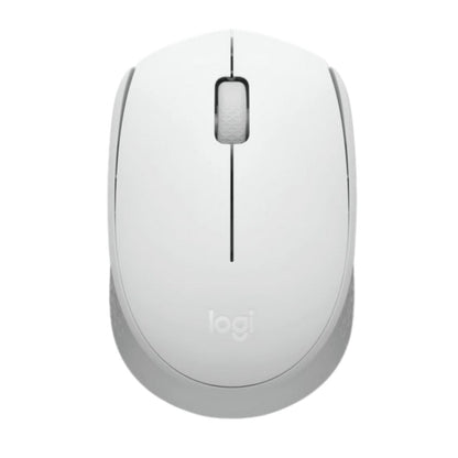 Logitech M171 White Wireless Mouse