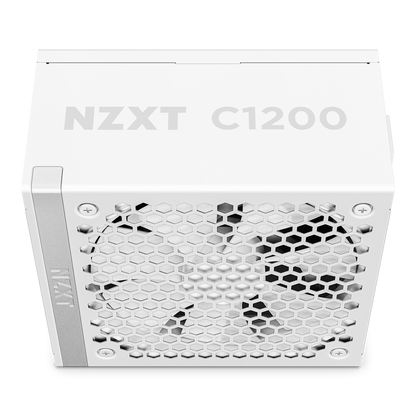 NZXT C1200 Gold ATX 3.1 1200 Watt 80 PLUS Gold Fully Modular Power Supply (White)