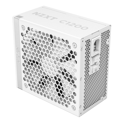 NZXT C1200 Gold ATX 3.1 1200 Watt 80 PLUS Gold Fully Modular Power Supply (White)