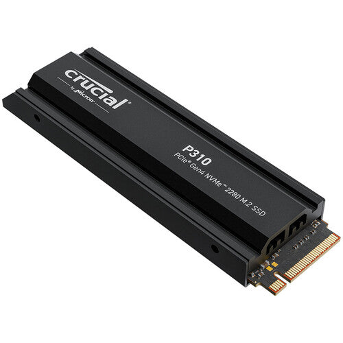 Crucial P310 1TB NVMe Gen4 SSD with Heatsink