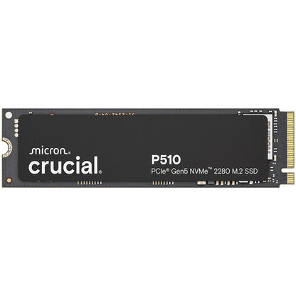 Crucial P510 1TB NVMe Gen5 SSD