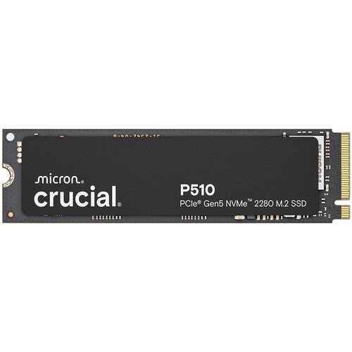 Crucial P510 1TB NVMe Gen5 SSD