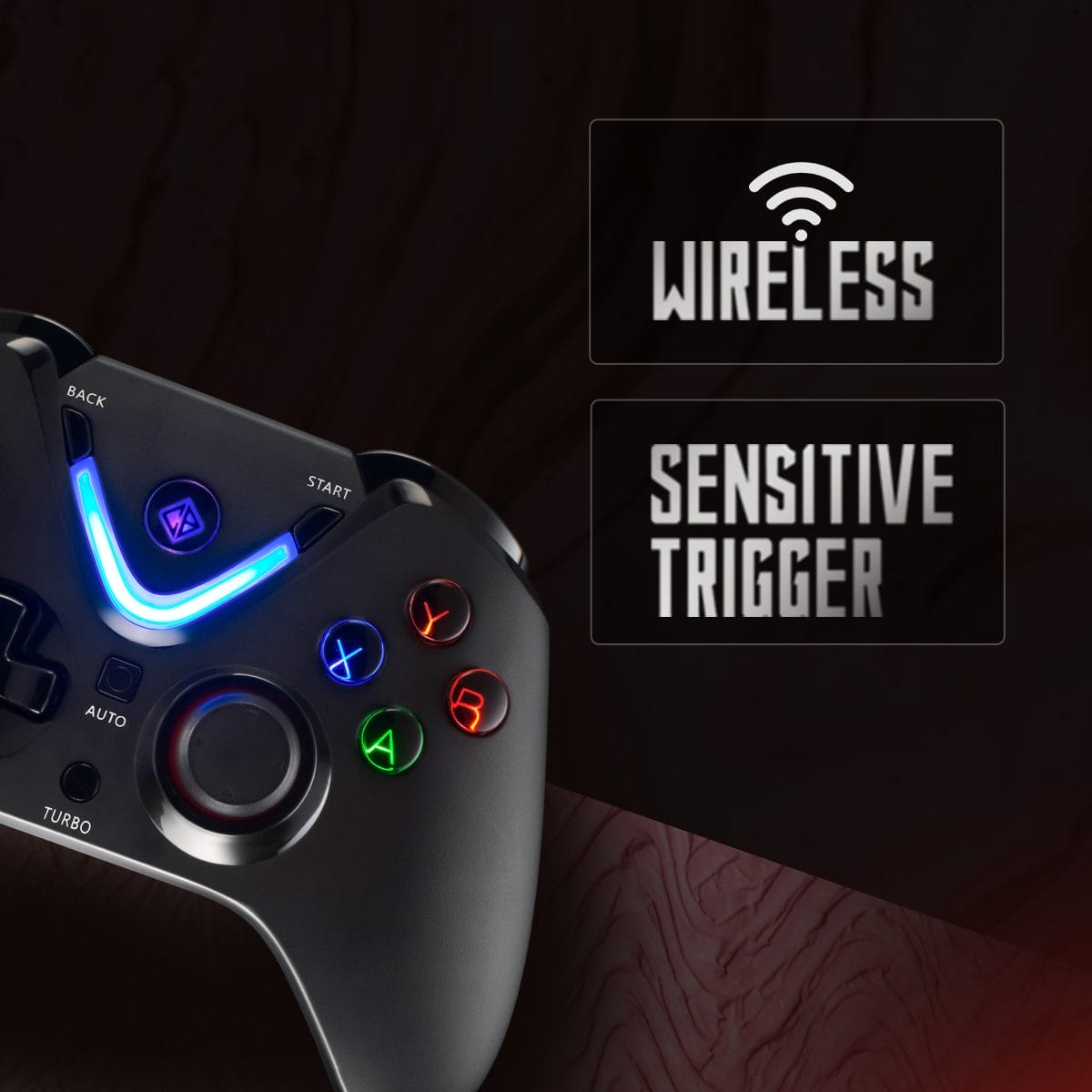 Cosmic Byte Ares Wireless Game Controller with Magnetic Triggers