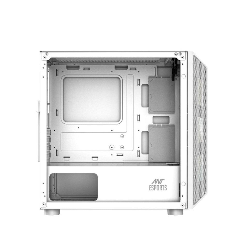 Ant Esports 200 Air Mini (M-ATX) Mini Tower Gaming Cabinet - White