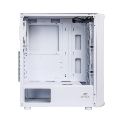 Ant Esports 205 Air ARGB (ATX) Mid Tower Gaming Cabinet - White