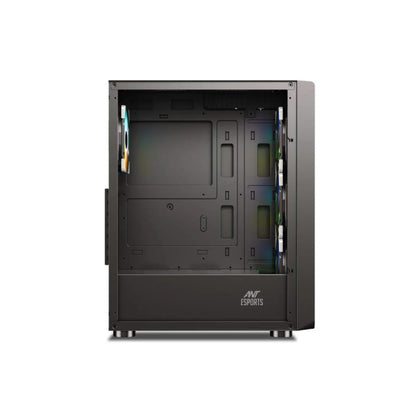 Ant Esports 211 Air ARGB (ATX) Mid Tower Gaming Cabinet - Black