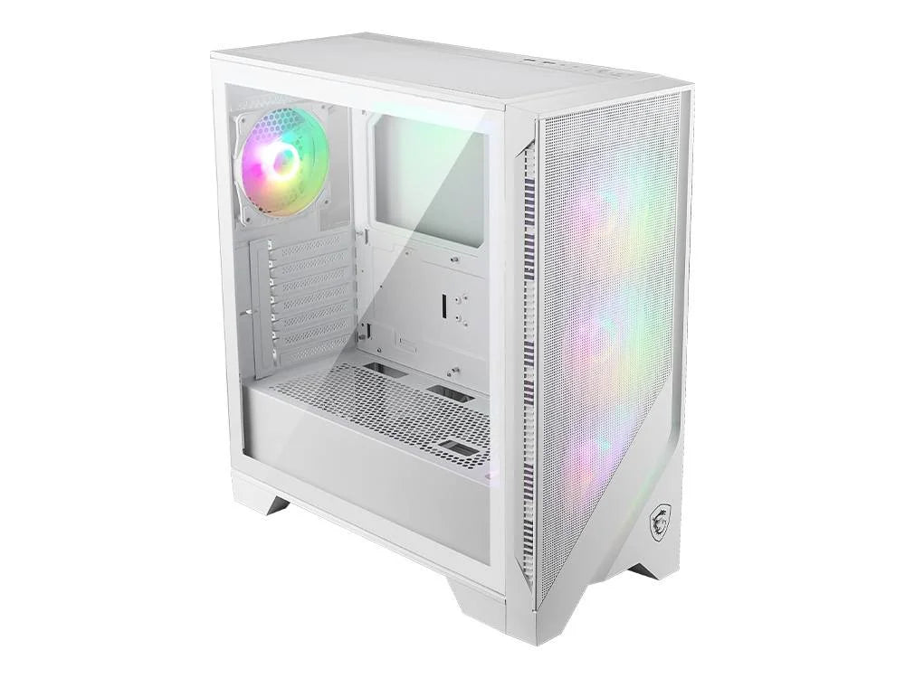 MSI MAG Forge 320R Airflow (ATX) Mid Tower Cabinet (White)