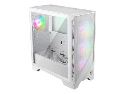MSI MAG Forge 320R Airflow (ATX) Mid Tower Cabinet (White)