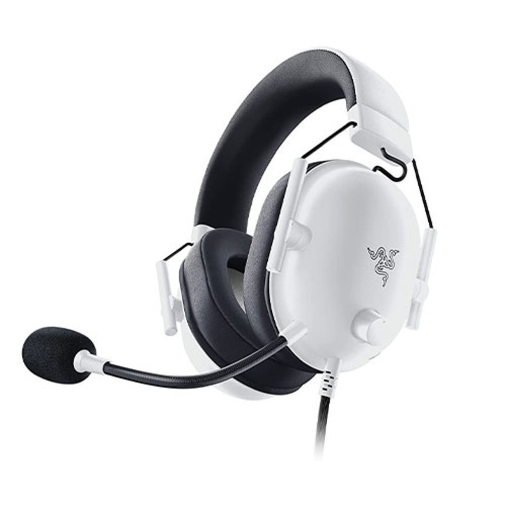 Razer BlackShark V2 X 7.1 Gaming Headset (White)