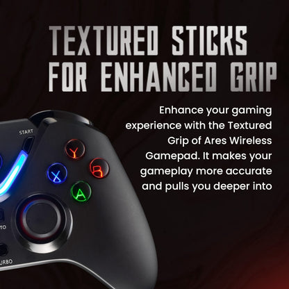 Cosmic Byte Ares Wireless Game Controller with Magnetic Triggers