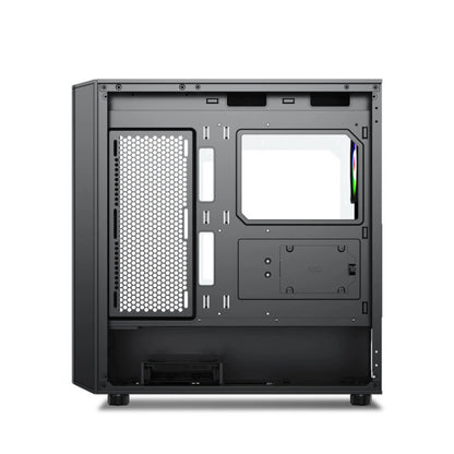 Ant Esports 411 Air ARGB (E-ATX) Mid Tower Gaming Cabinet - Black