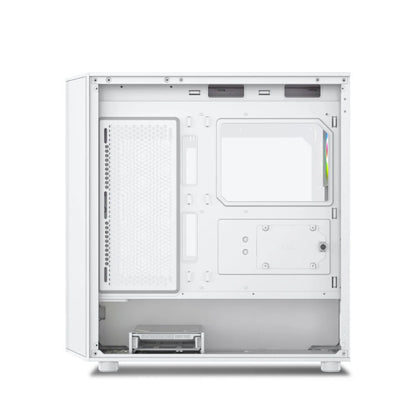 Ant Esports 411 Air ARGB (E-ATX) Mid Tower Gaming Cabinet - White