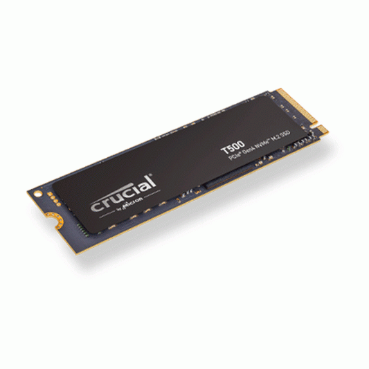 Crucial T500 1TB NVMe Gen4 SSD