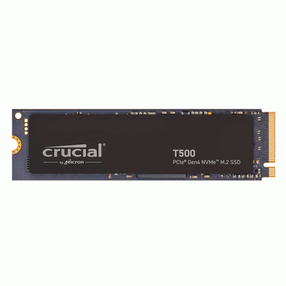 Crucial T500 1TB NVMe Gen4 SSD