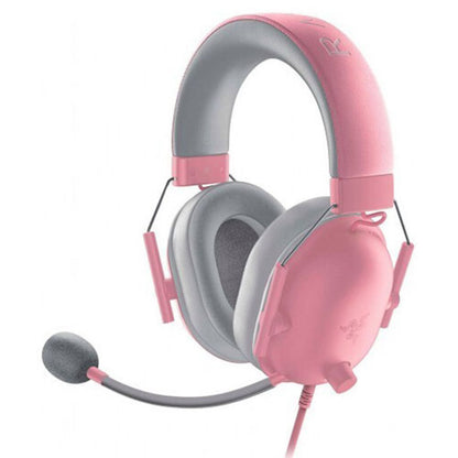 Razer BlackShark V2 X 7.1 Surround Sound Gaming Headset With Mic (Quartz)