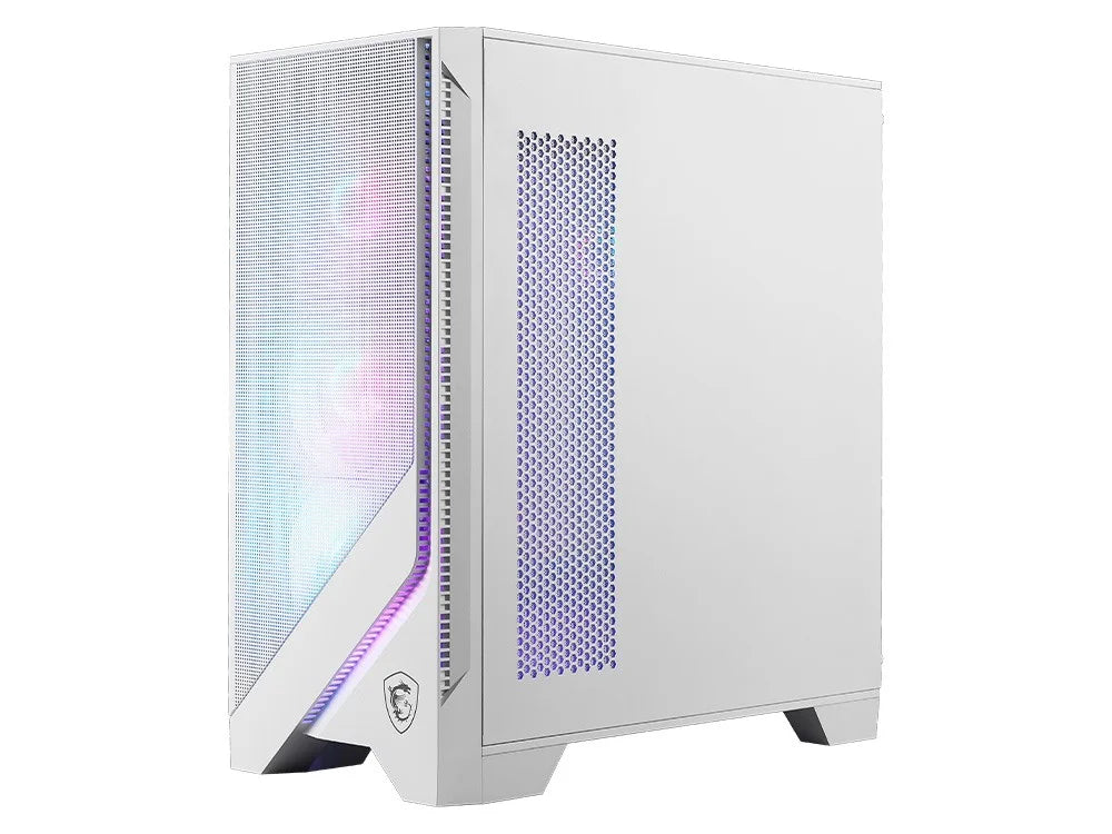 MSI MAG Forge 320R Airflow (ATX) Mid Tower Cabinet (White)
