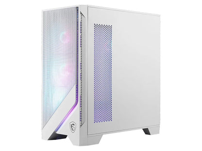 MSI MAG Forge 320R Airflow (ATX) Mid Tower Cabinet (White)