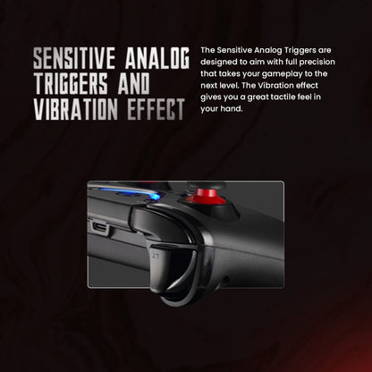 Cosmic Byte Ares Wireless Game Controller with Magnetic Triggers