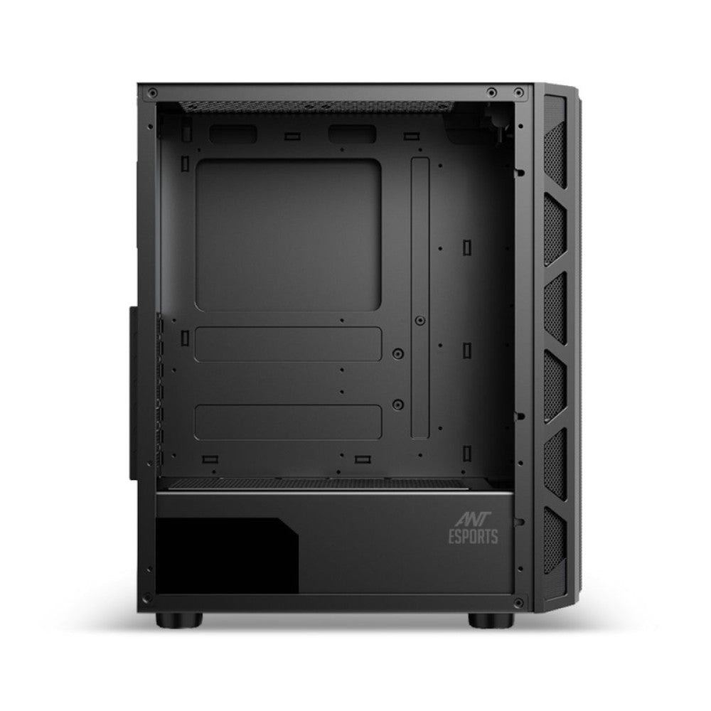 Ant Esports 510 Air ARGB (E-ATX) Mid Tower Gaming Cabinet - Black