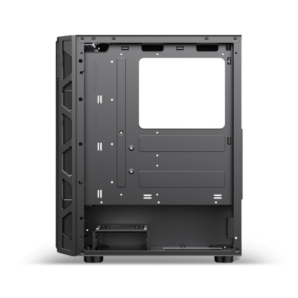 Ant Esports 510 Air ARGB (E-ATX) Mid Tower Gaming Cabinet - Black