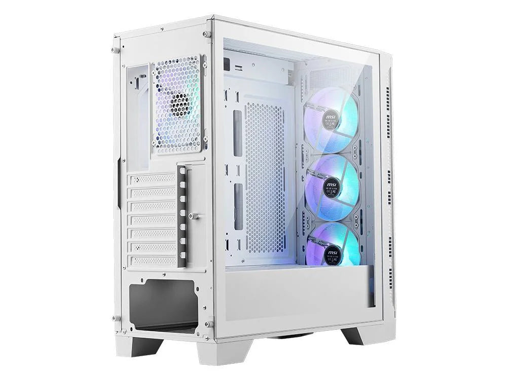 MSI MAG Forge 320R Airflow (ATX) Mid Tower Cabinet (White)