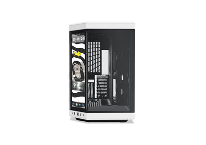 HYTE Y70 Touch Infinite Dual Chamber ATX Mid-Tower Cabinet - Panda