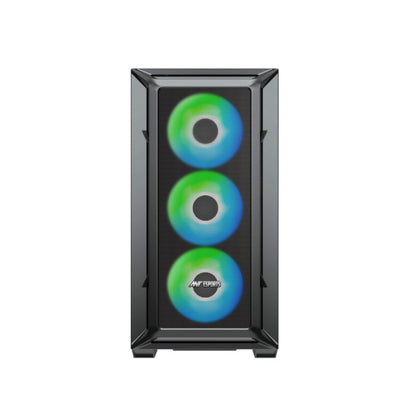 Ant Esports 611 Air ARGB (ATX) Mid Tower Gaming Cabinet - Black