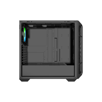 Ant Esports 611 Air ARGB (ATX) Mid Tower Gaming Cabinet - Black
