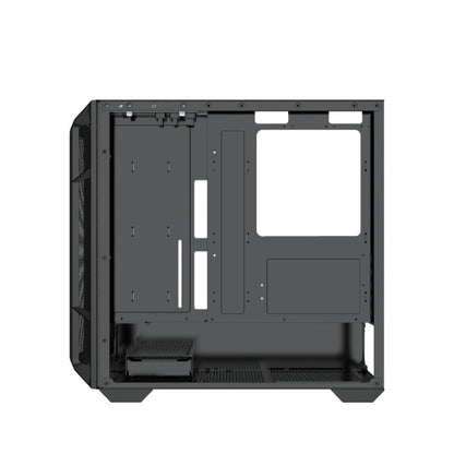 Ant Esports 611 Air ARGB (ATX) Mid Tower Gaming Cabinet - Black