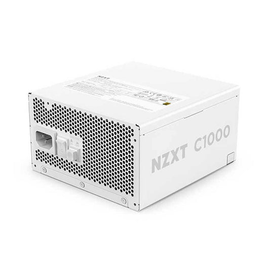 NZXT C1000 Gold ATX 3.1 1000 Watt 80 PLUS Gold Fully Modular Power Supply (White)