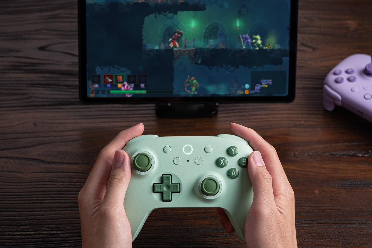 8BitDo Ultimate 2C Wireless Controller - Green Edition