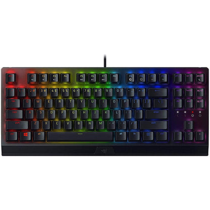 Razer BlackWidow V3 Tenkeyless Mechanical Gaming Keyboard Green Switches