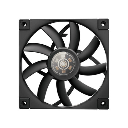 DeepCool FT12 Slim 120mm Single Pack Cabinet Fan - Black