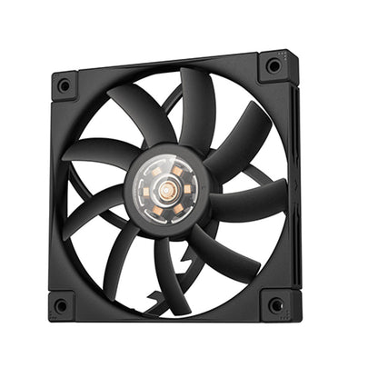 DeepCool FT12 Slim 120mm Single Pack Cabinet Fan - Black