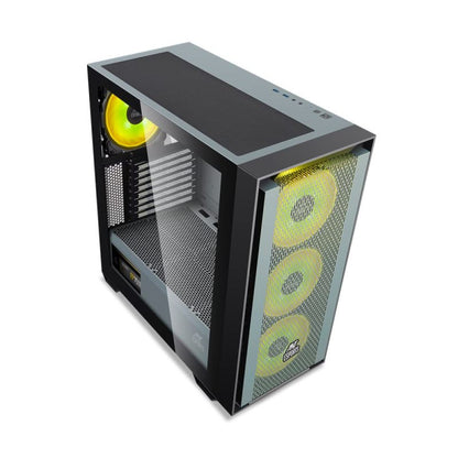 Ant Esports 690 Air ARGB (E-ATX) Mid Tower Gaming Cabinet - Black