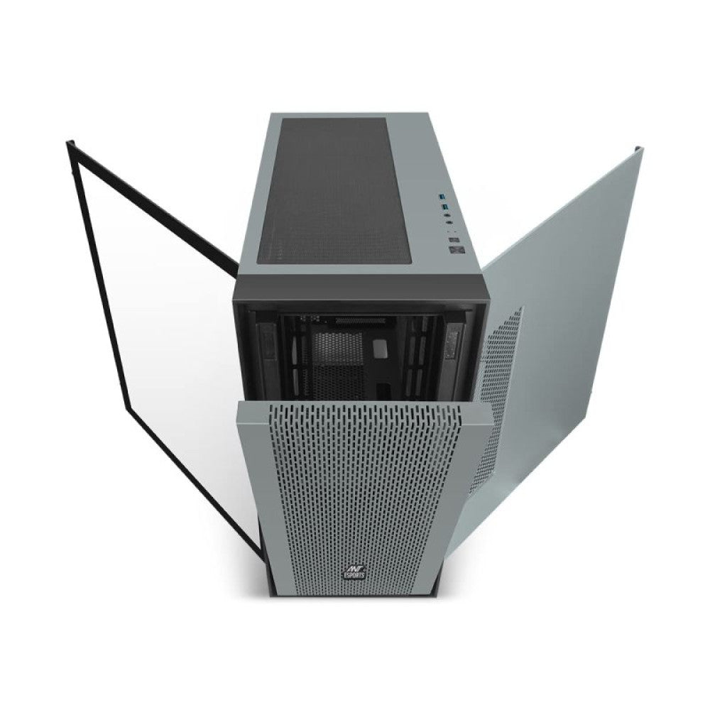 Ant Esports 690 Air ARGB (E-ATX) Mid Tower Gaming Cabinet - Black