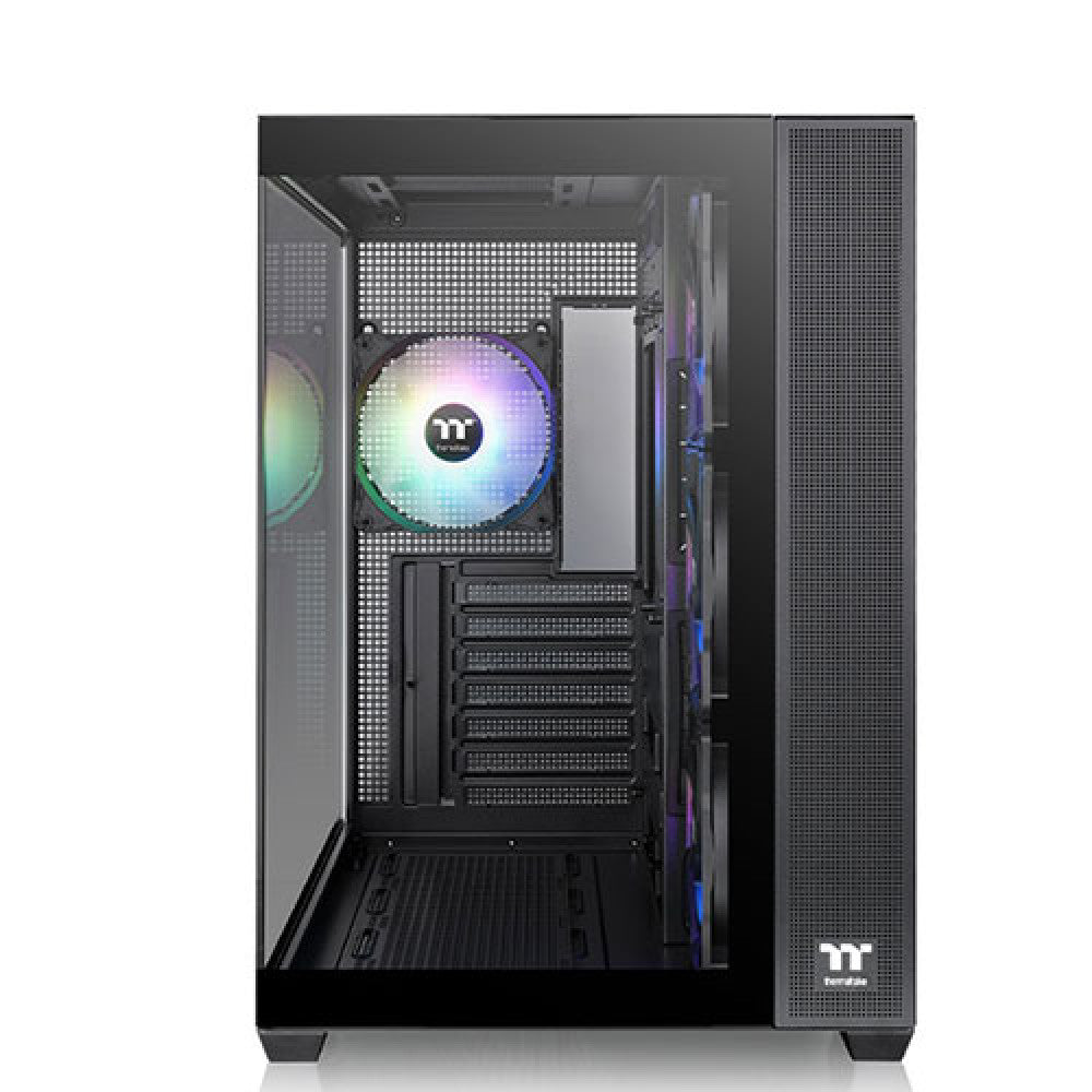 Thermaltake View 380 TG ARGB (ATX) Mid Tower Cabinet (Black)