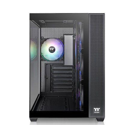 Thermaltake View 380 TG ARGB (ATX) Mid Tower Cabinet (Black)