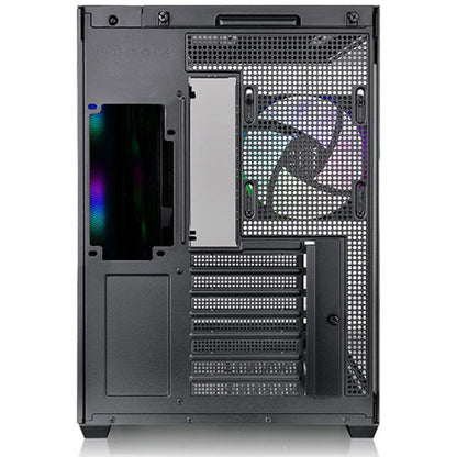 Thermaltake View 380 TG ARGB (ATX) Mid Tower Cabinet (Black)