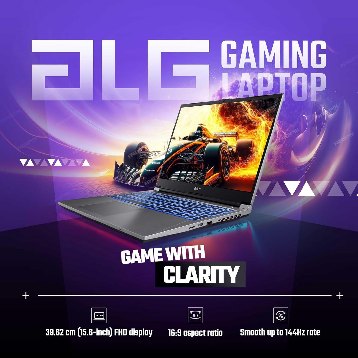 Acer ALG AL15G-52 Laptop (i5-12450H/RTX 2050/8GB RAM/512GB SSD)