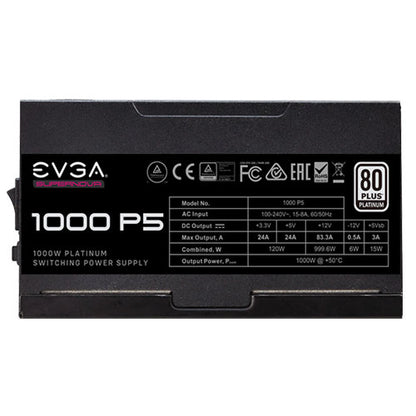 EVGA SuperNova 1000 P5 Platinum 1000 Watt Fully Modular SMPS