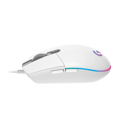 Logitech G203 Lightsync Gaming Mouse - White