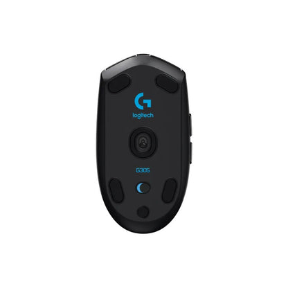 Logitech G305 Lightspeed Wireless Gaming Mouse - Black