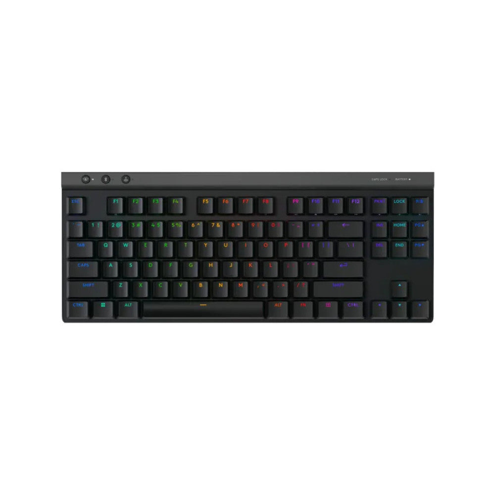 Logitech G G515 LightSpeed TKL Wireless Low Profile Gaming Keyboard - Black