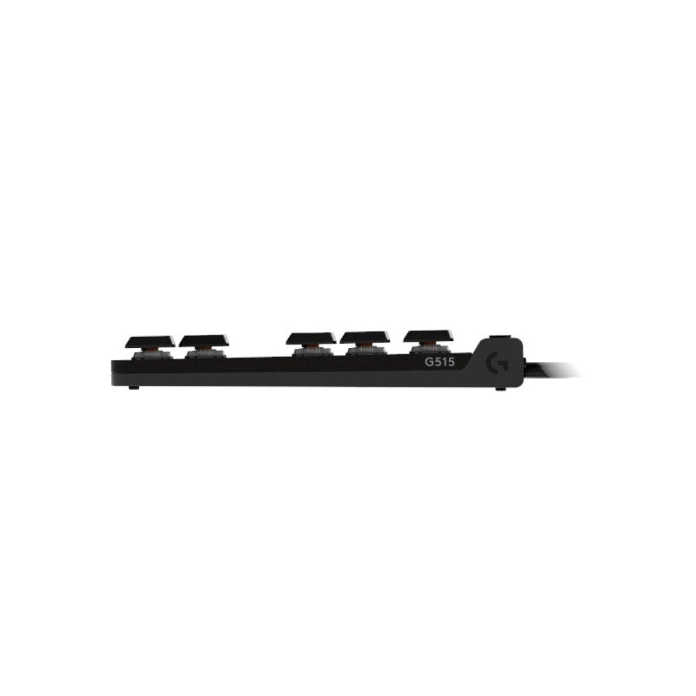Logitech G G515 TKL Wired Low Profile Gaming Keyboard - Black